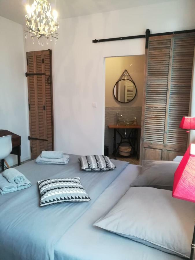 Villa Colonna Appartements Manosque Ngoại thất bức ảnh